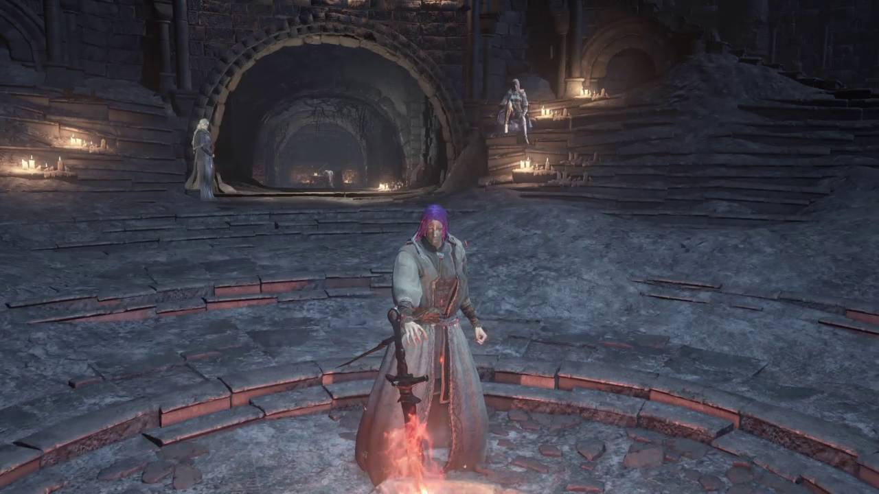 DARK SOULS III 「薄暮の国のシーリス」イベント＆黄昏一式 - YouTube