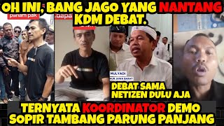 Ipunk Volume 2⁉️Bang Jago Challenges KDM to Debate, Turns Out to Be the Coordinator of the Mining...