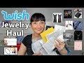 Testing Out A WISH Jewelry Haul #4