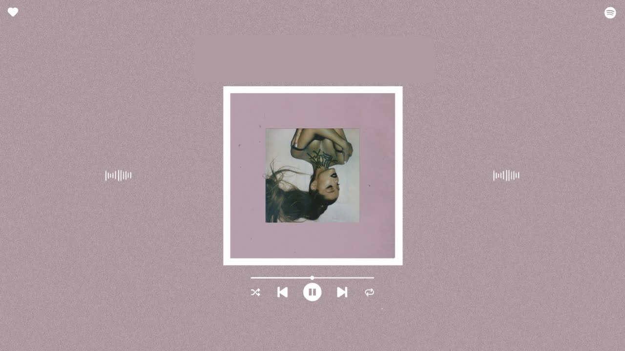 ariana grande - thank u, next (sped up)