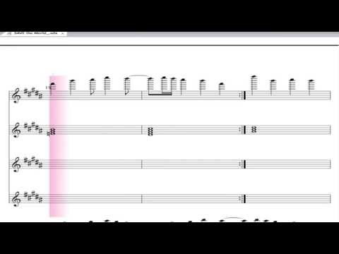 【ピアノ】Undertale「SAVE the World」