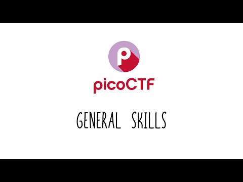 [PicoCTF 2021] [Writeups] - General Skills - FR