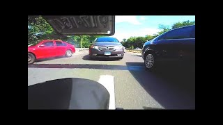 Crazy People VS Bikers - Rear Ended!