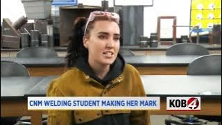 Welder encourages other women to pick up the torch