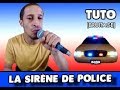 Tuto apprendre  faire la sirene de police en beatbox