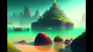 Floating in Tranquility Relaxing Ambient Sounds for Stress Reduction