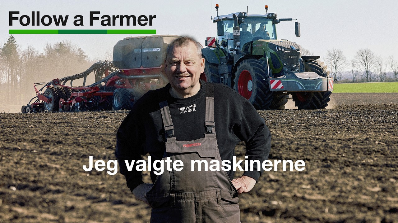 Nye maskiner, ny mand og ny sæson – det kører for Arne! - Follow a Farmer, Arne Gejl, S4E1