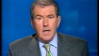 ITV News - Range Rover Crash/Floods/Unemployment,... (Jan 1999)