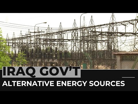 Iraq gov’t seeks alternative energy sources amid power outages