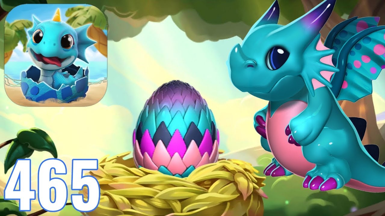 Dragon Mania Legends - Gameplay Walkthrough Part 465 - Flutterby Dragon ...