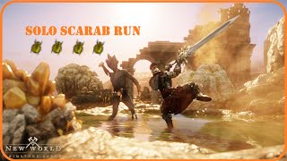 Solo Golden Scarab Run (30 mins) | 1-4 Scarabs Every Run