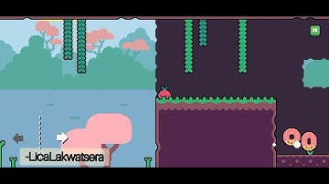 Dadish 2 (World 3 - Level 26) + Star Walkthrough - Kojo Swamp