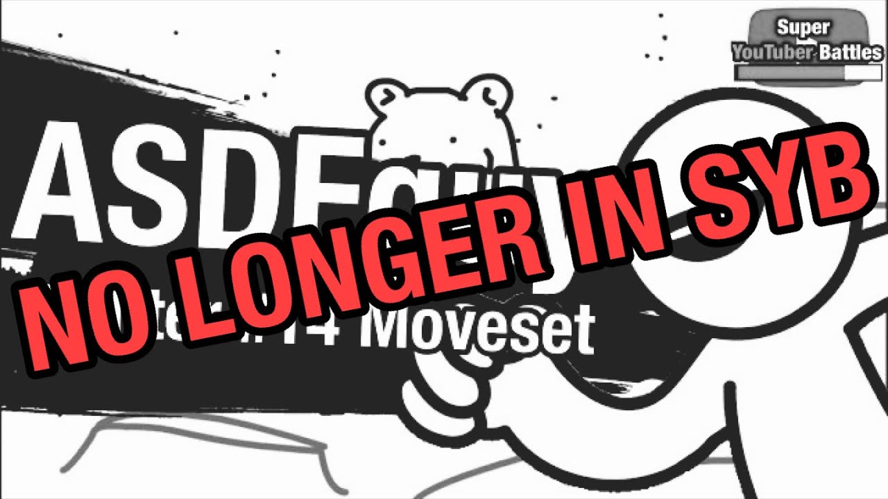 [REMOVED] Super YouTuber Battles: Fighter #14 asdfguy (AsdfMovie) - YouTube