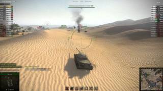 World Of Tanks  IS-3 on map Desert with patch 0.8.5