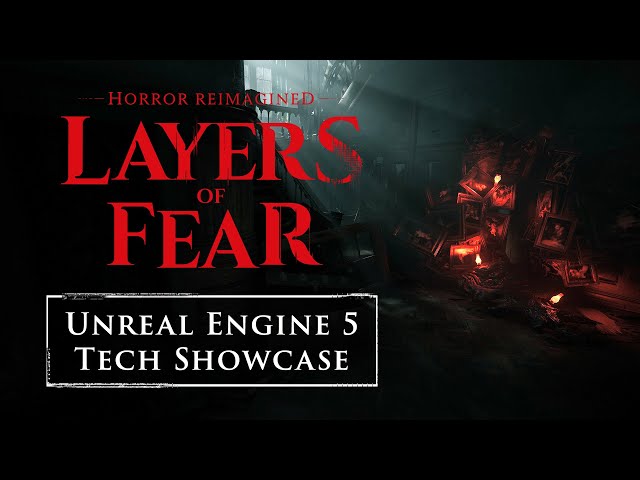 LAYERS OF FEAR 2023 DEMO - UNREAL 5 HORROR GAME REMAKE 