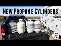 Why I Bought Two New 30 lb. Propane Cylinders