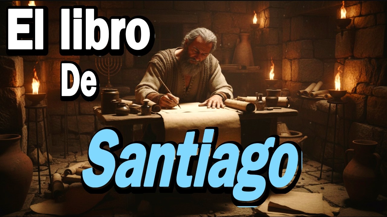 ¿Conocías El Libro de Santiago? Tiene el poder de liberarte