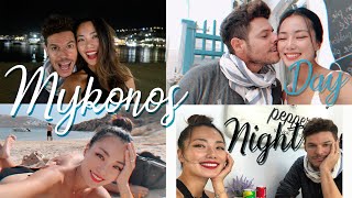 Day 2 - Mykonos town (Day & Night)