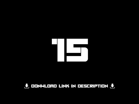 15 Seconds Countdown Timer with Beep Sound | Download Link in Description