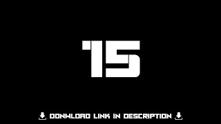 15 Seconds Countdown Timer with Beep Sound | Download Link in Description