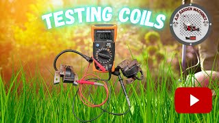 #Short How to test lawnmower ignition coil
