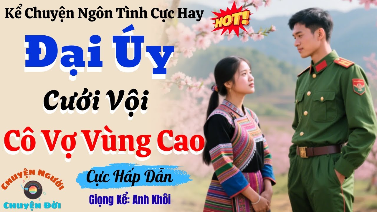 Kể Truyện Ngôn Tình Cực Hay | Đại Úy Cưới Vội Cô Vợ Vùng Cao | Cực Hấp Dẫn