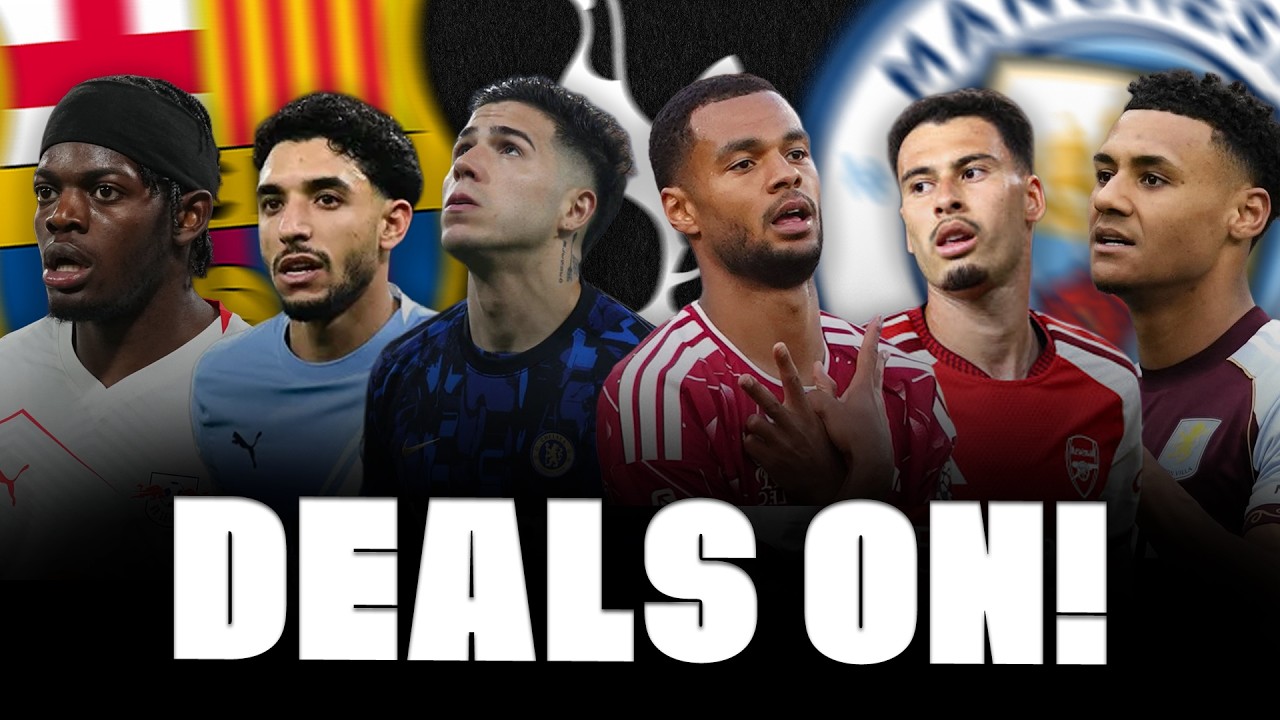 🚨💣 DEAL DONE! OVER €400M! HIJACK OR NOT? LUKEBA, ENZO, JACKSON, DELAP, GAKPO, MARMOUSH, MARTINELLI…