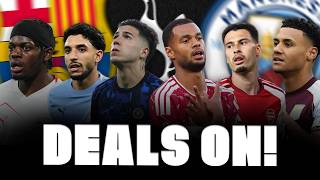 🚨💣 DEAL DONE! OVER €400M! HIJACK OR NOT? LUKEBA, ENZO, JACKSON, DELAP, GAKPO, MARMOUSH, MARTINELLI…