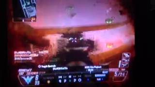 Sick kill feed w/ remington Black Ops 2