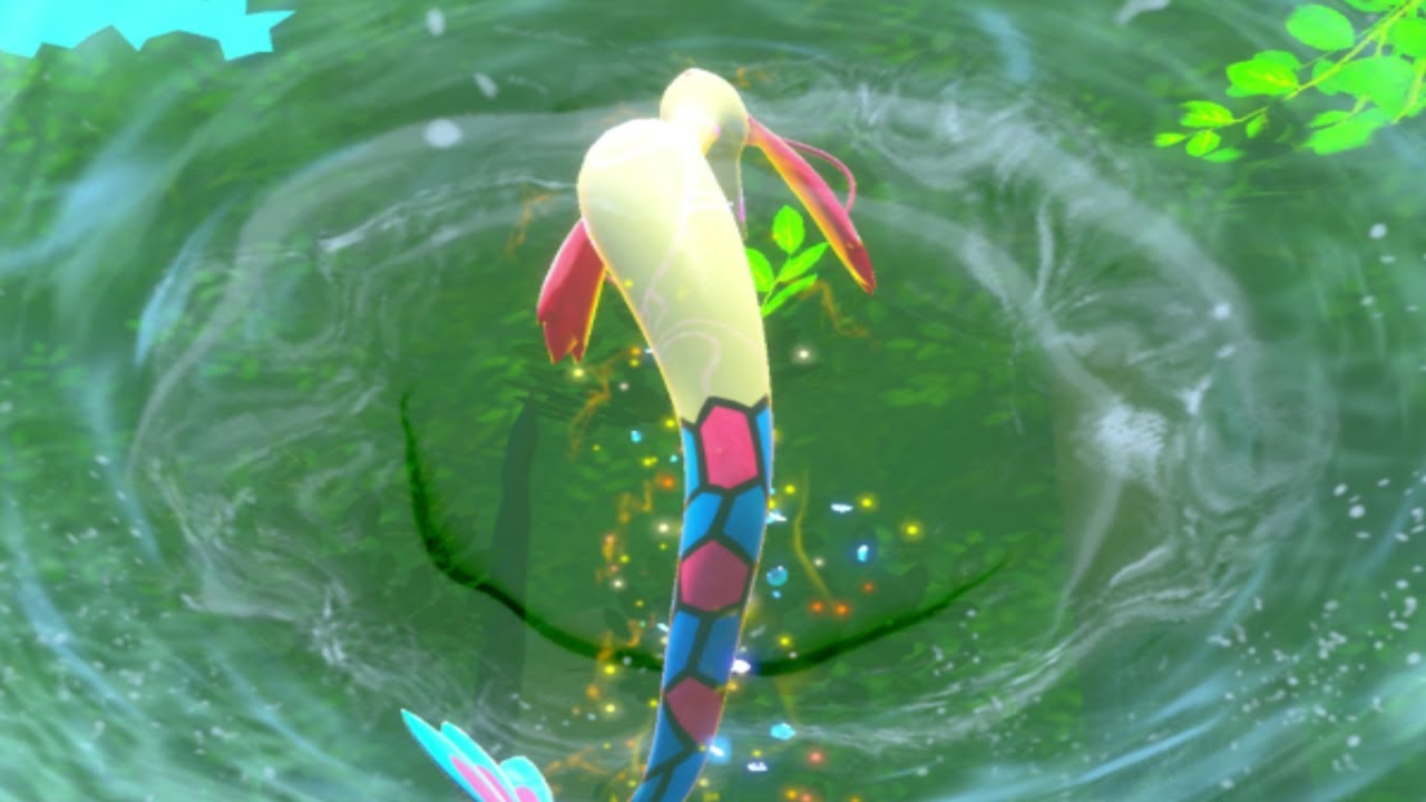 Milotic's Mighty Leap Request - New Pokemon Snap Request Guides