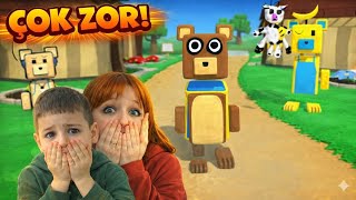 MOR BAL KOVANINDA NE VAR? 🍯💜 | Super Bear Adventure