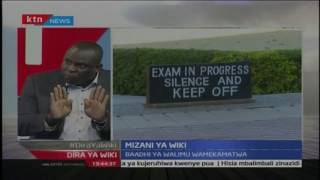 Dira ya wiki: Mizani ya wiki na Zubeida Koome 18/11/2016