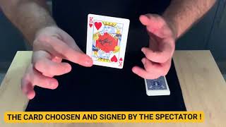 IMPOSSIBLE by Mickael Chatelain – Prediction Magic Made Practical
