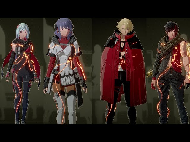 Scarlet Nexus - Get to Know the Main Characters in Scarlet Nexus - SAMURAI  GAMERS