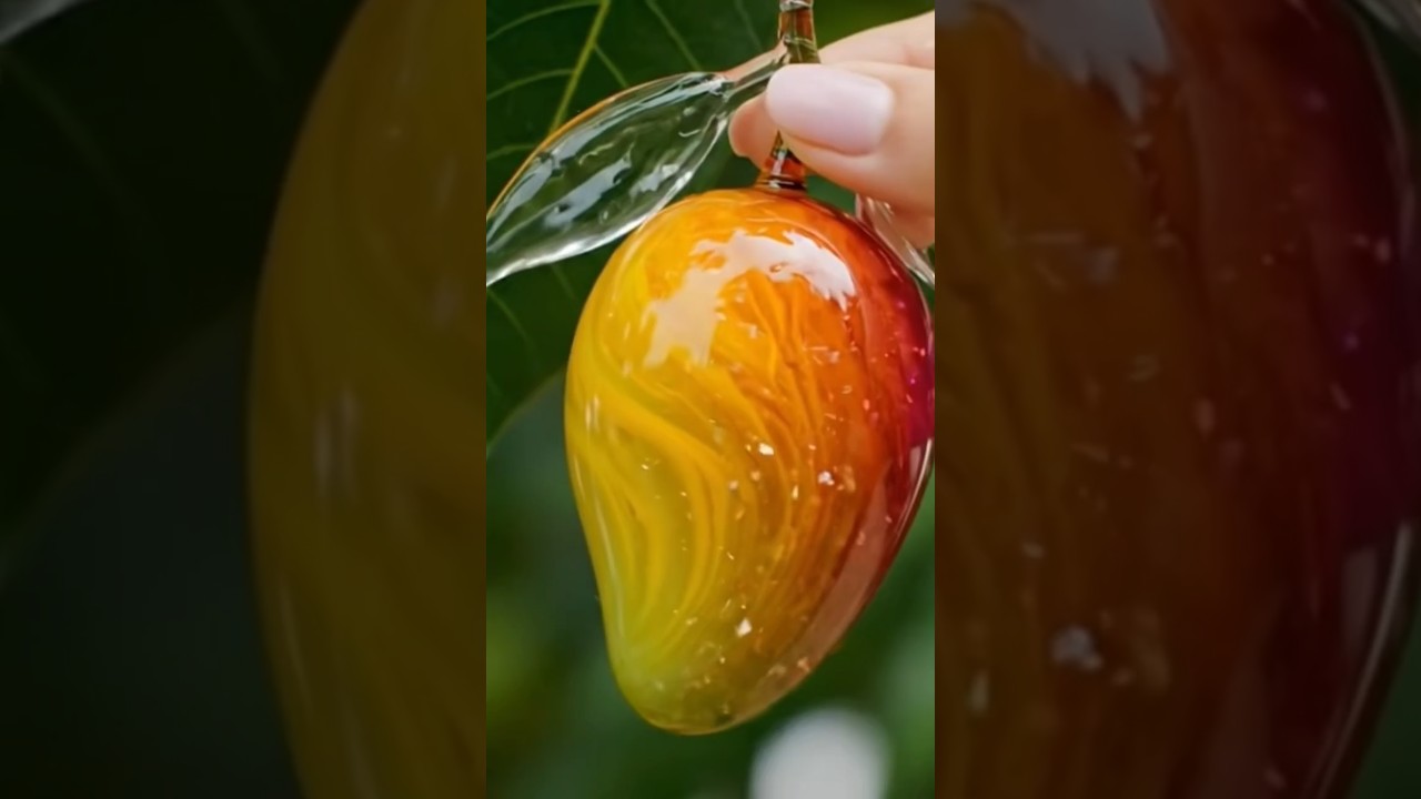 Relaxing Nature ASMR 🌿 | Fruit Plucking Sounds | Lychee, Banana & Mango