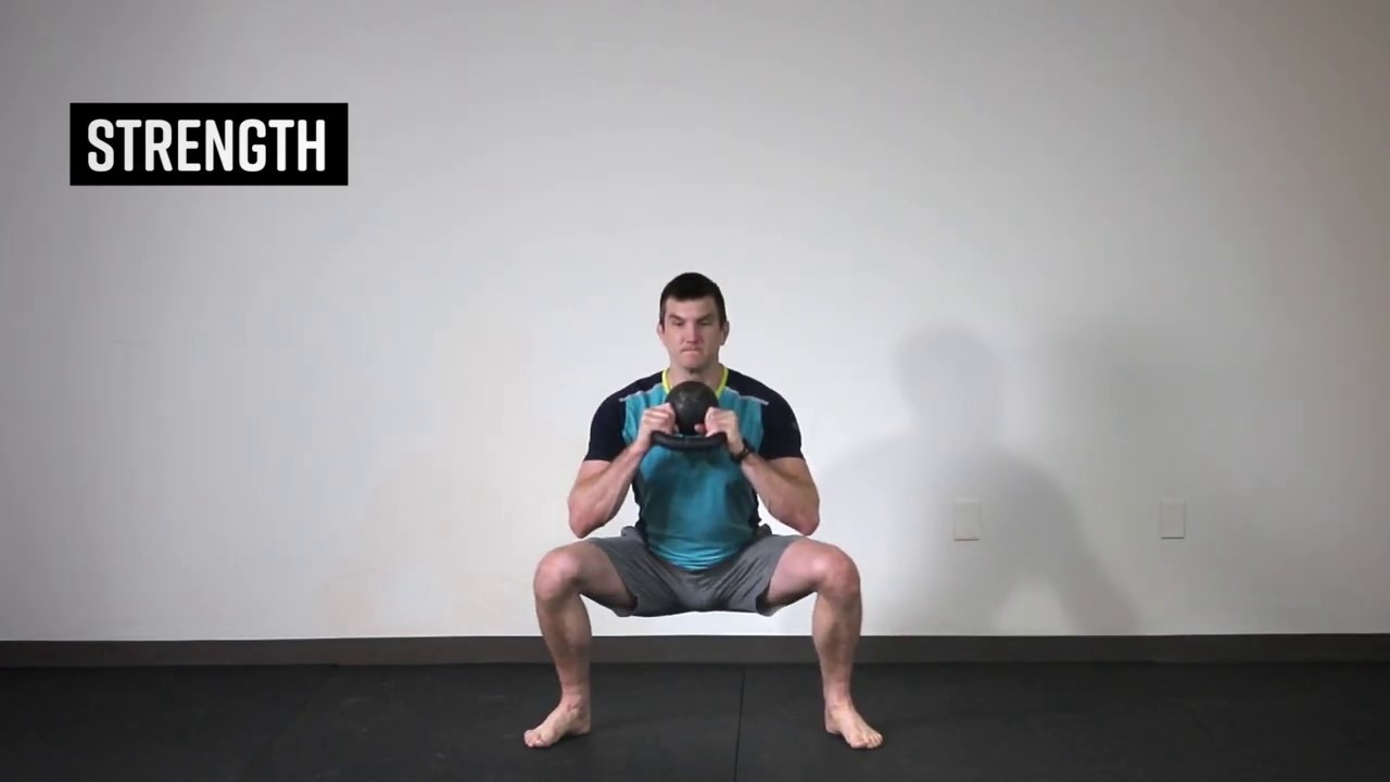 Goblet Squat - YouTube