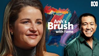 Michelle Payne's historic Melbourne Cup win | Anh's Brush With Fame