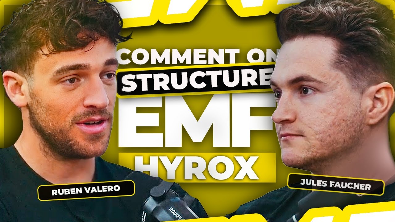 EMF HYROX 🟡 : Comment on construit une programmation HYROX efficace I EMF Training