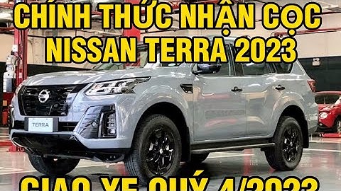 Đánh giá xe nissan xterra 2023 năm 2024