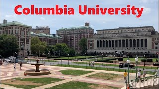 : Columbia University, Campus Highlight Tour
