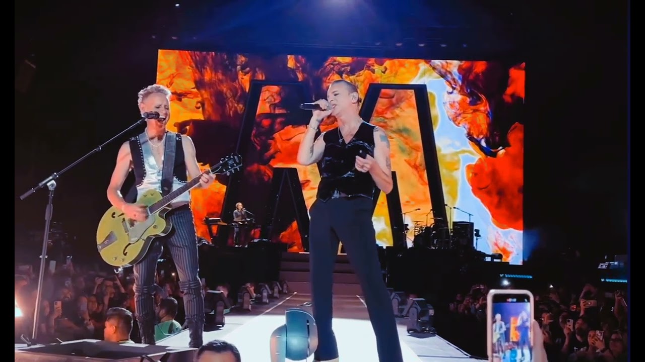 Depeche Mode - Condemnation.  Mexico City Memento Mori Tour 2023