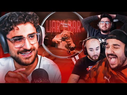EXTREM WITZIGE RUNDEN LIARS BAR😂🤬 MIT ELI, MARLI, GTASTY & ONURCAN🔥🤯 | EliasN97 Gaming