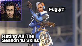 Rating All The Season 10 Battle Pass Skins (Overwatch 2)