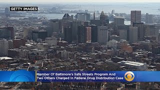 Member Of Baltimore's Safe Streets Program, 2 Others Charged In Federal Drug Distribution Case