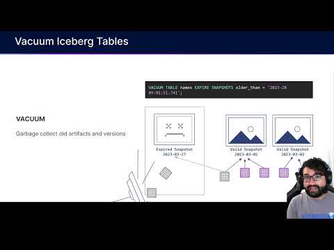 New Dremio Feature - VACUUM (Expire Snapshots and Cleanup files from your Apache Iceberg tables)