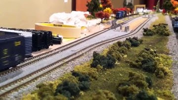 N Scale Layout Update 2