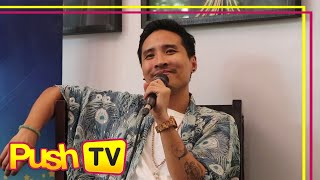 Pepe Herrera talks about the moment Charo Santos-Concio discovered him | PUSH TV