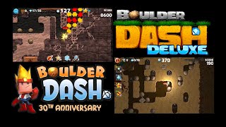Boulder Dash Ultimate Collection Boulder Dash Deluxe and also Boulder Dash 30th Anniversary screenshot 3