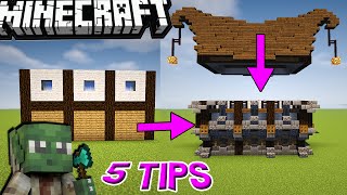 5 Epic & Easy Tips for Building in Minecraft screenshot 1