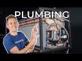 DIY CAMPER VAN PLUMBING (full tutorial)